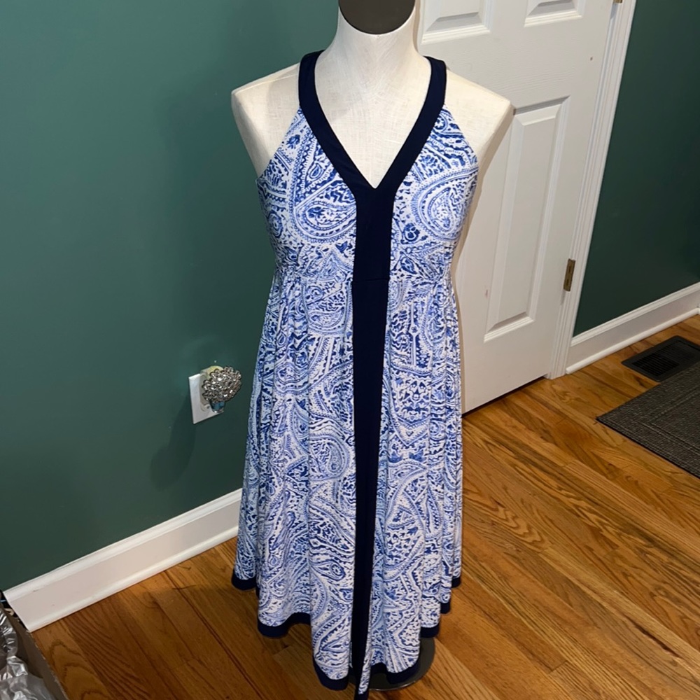 CARMEN MARC VALVO DRESS SIZE 4‎